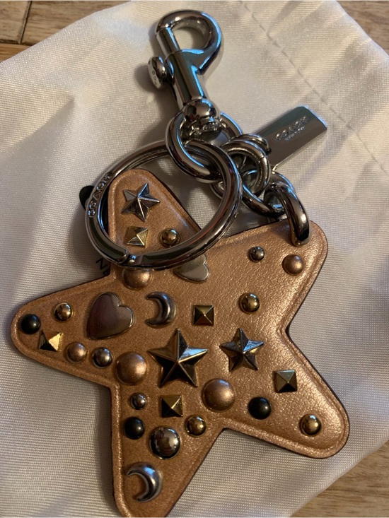 Coach Accessories - Coach Stardust Studs Star Bag Charm
